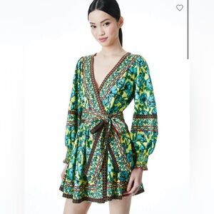 Alice + Olivia Wrap Dress